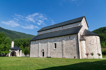 Piva Monastery in Piva, Montenegro