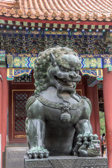Fototapeta premium Chinese Lion Temple of Heaven
