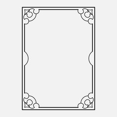 Frame , original design