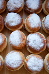 donuts carnival homemade