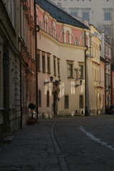Fototapeta na wymiar Kraków, Kanonicza