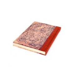 Vintage book (notepad) isolated on white background