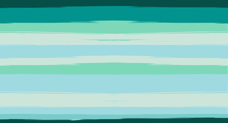 Fototapeta premium Navy Watercolor Horizontal Seamless Sailor Stripes. Geometric Vintage Summer Maritime Texture Prints. Hand Painted Male or Female T-Shirt Autumn Ocean Pattern. Blue Sea Watercolor Sailor Stripes.