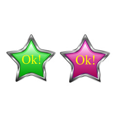 push buttons red blue green