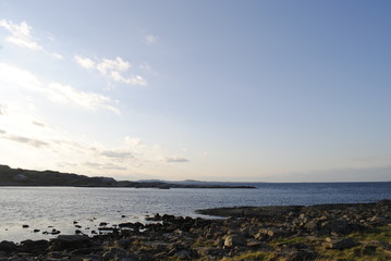 Fototapeta premium sunny day at the beach