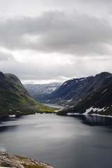 lake in the mountains