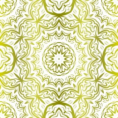 vector pattern paper for scrapbook. Abstract floral seamless ornament.