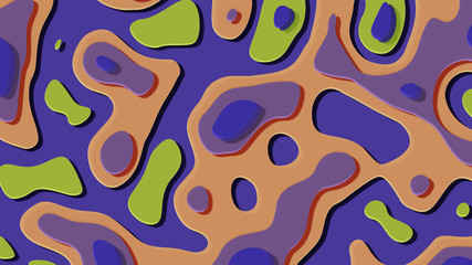 Background in paper style. Abstract colored background.