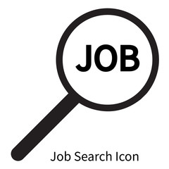 Icon-Job Search