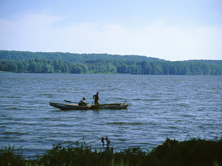 Wloclawskie lake, Poland