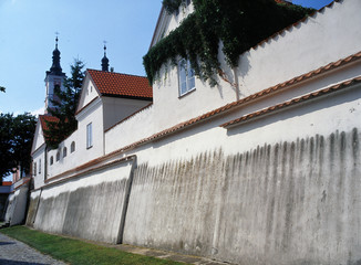 Wigry, Poland - July, 2010: Camaldolese Monastery