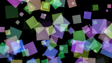 Background of squares. Different shades. With color and light transitions.