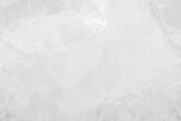 Light Silver, Gray polygon abstract template