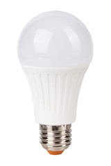 Light bulbs isolated on white