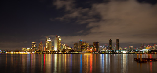 Fototapeta na wymiar San Diego City