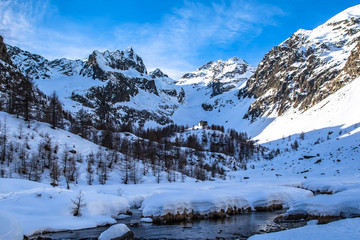 Rifugio Migliorero - Cuneo - Piemonte - Valle Stura