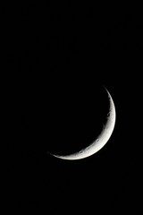 Fototapeta na wymiar księżyc, moon