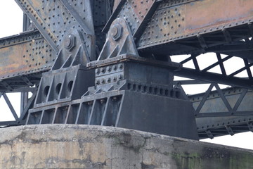 Fototapeta premium Columbia River Milwaukie R.R.