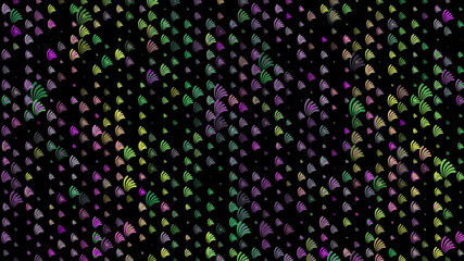 Abstract background pattern with plant matter.