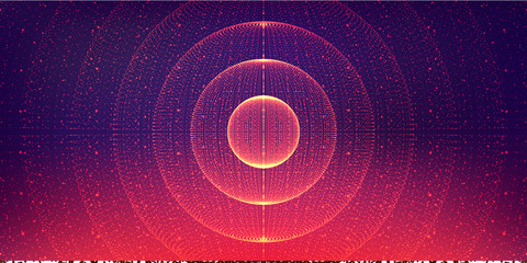 Vector interstellar space background.Cosmic galaxy illustration.Background with nebula, stardust and bright shining stars.Vector Illustration for party ,artwork, brochures, posters.