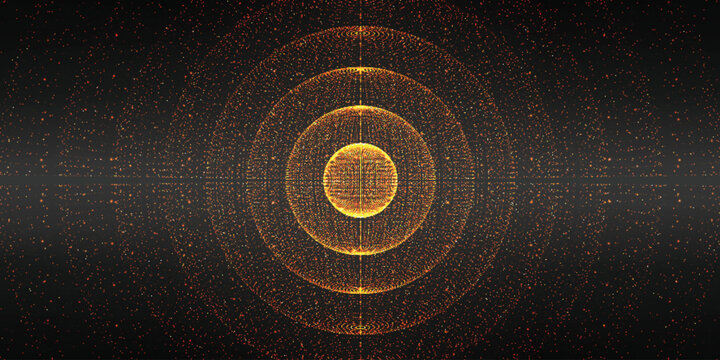 Vector interstellar space background.Cosmic galaxy illustration.Background with nebula, stardust and bright shining stars.Vector Illustration for party ,artwork, brochures, posters.