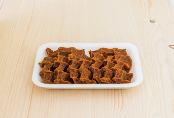 Traditional Turkish Raw Meat. ( Cig Kofte ) Turkish food..