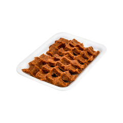 Traditional Turkish Raw Meat. ( Cig Kofte ) Turkish food.