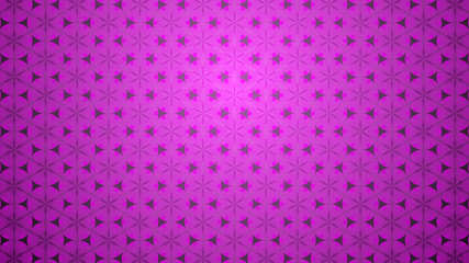 Background with a colorful, diverse cyclic pattern.