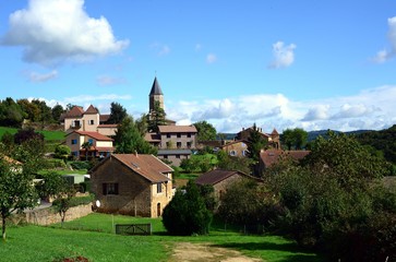 a typical French village