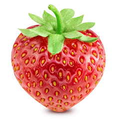 Strawberry isolated on white