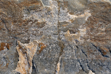Colorful natural stone background texture.