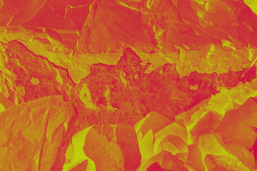 Beautiful abstract marble pattern, stone texture.Red and yellow background color. Fashionable textiles, fabric, packaging, paintings for the interior.