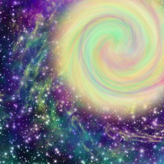 Nebula in Space - 243199791