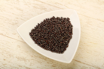 Black mustard seeds
