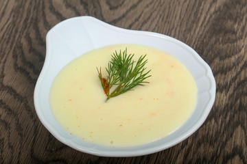 Cheese soup