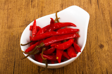 Pickled chili pepper
