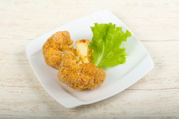 Crispy cauliflower