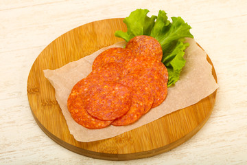 Pepperoni sausage