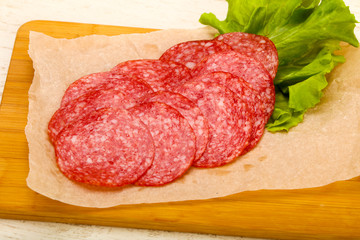 Salami sausage