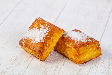 Sweet tasty hot coockies