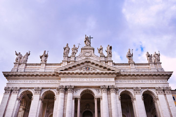 Rome, St. John Lateran Basilica (Basilica di San Giovanni in Laterano)
