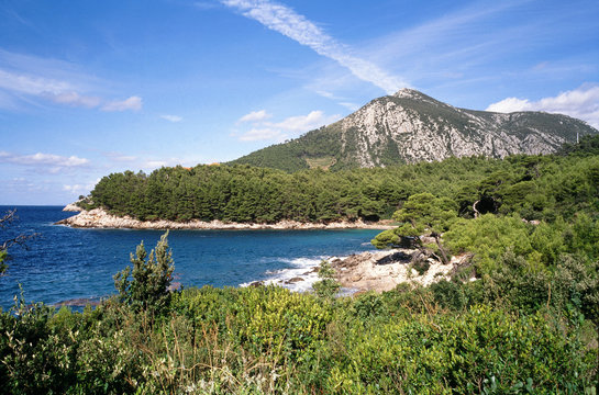 Peljesac peninsula, Croatia