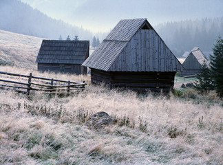 Shepherd's huts, Tatry mountains, Poland © Maciej