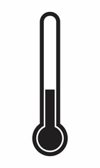 Thermometer icon illustration