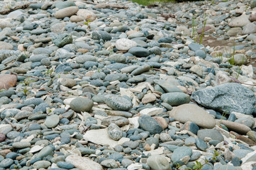 river stones