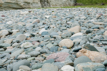 river stones