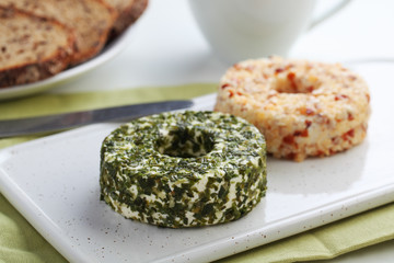 Latvian cheeses