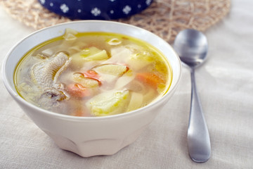 Duck soup
