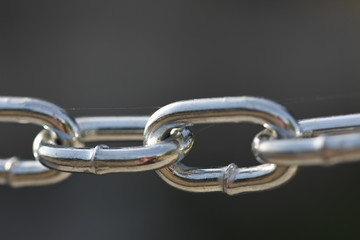 Obraz premium Big chaine inoxidable