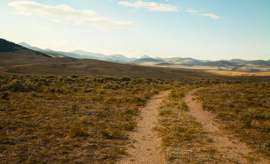 Obraz premium road in the mountains